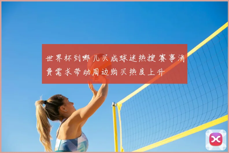 世界杯到哪儿买成球迷热搜 赛事消费需求带动周边购买热度上升