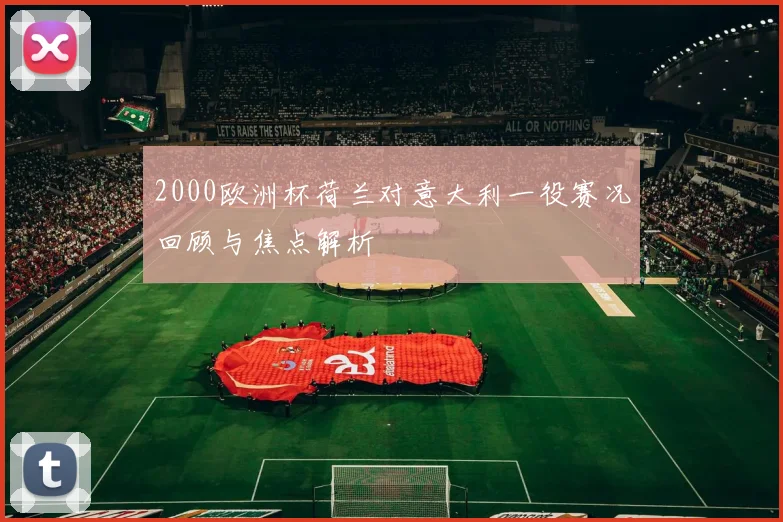 2000欧洲杯荷兰对意大利一役赛况回顾与焦点解析