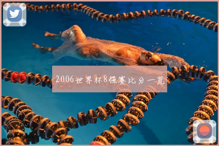 2006世界杯8强赛比分一览