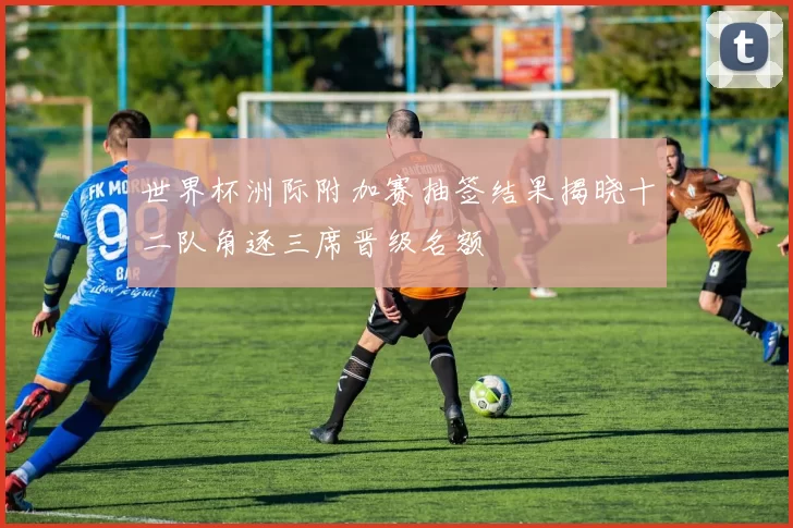 世界杯洲际附加赛抽签结果揭晓十二队角逐三席晋级名额