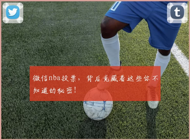 微信nba投票，背后竟藏着这些你不知道的秘密！