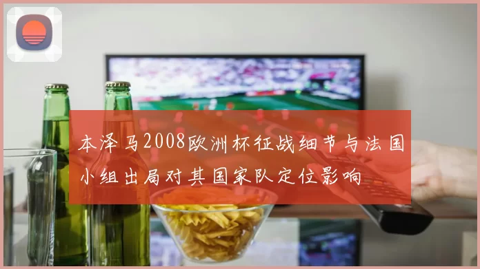 本泽马2008欧洲杯征战细节与法国小组出局对其国家队定位影响